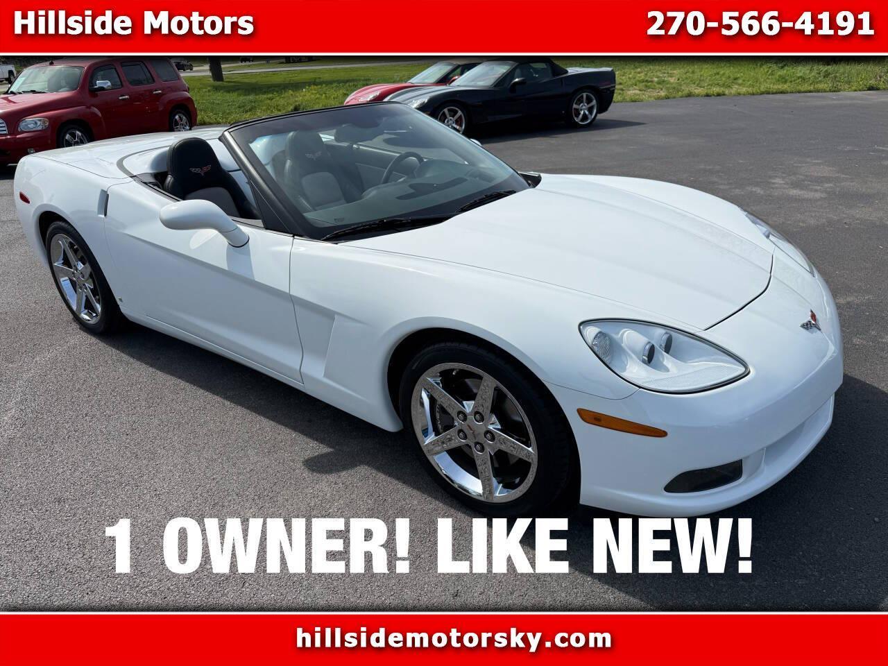Chevrolet Corvette 2dr Conv 2008