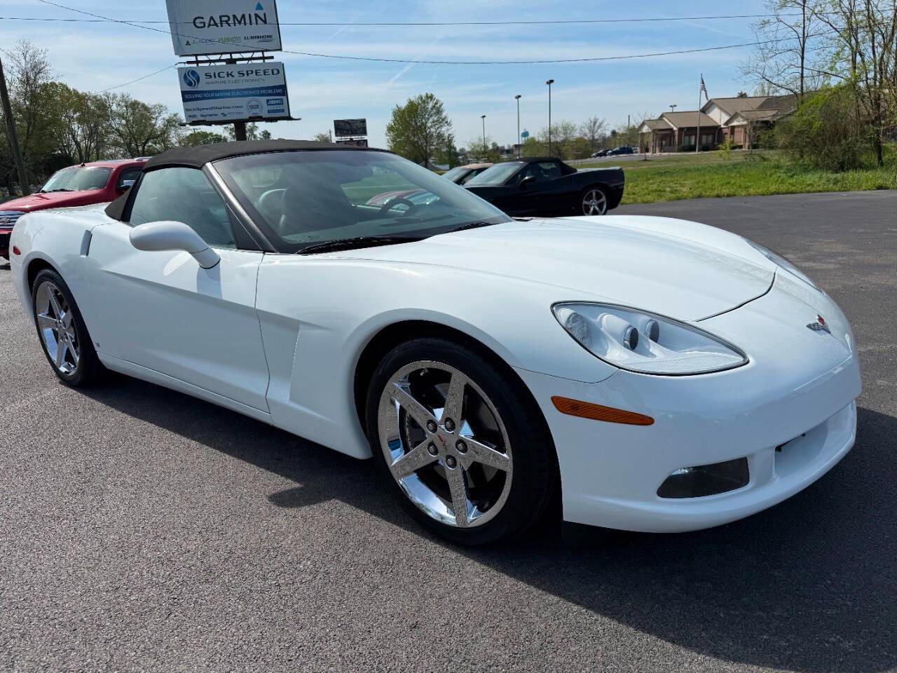 Chevrolet Corvette 2dr Conv 2008