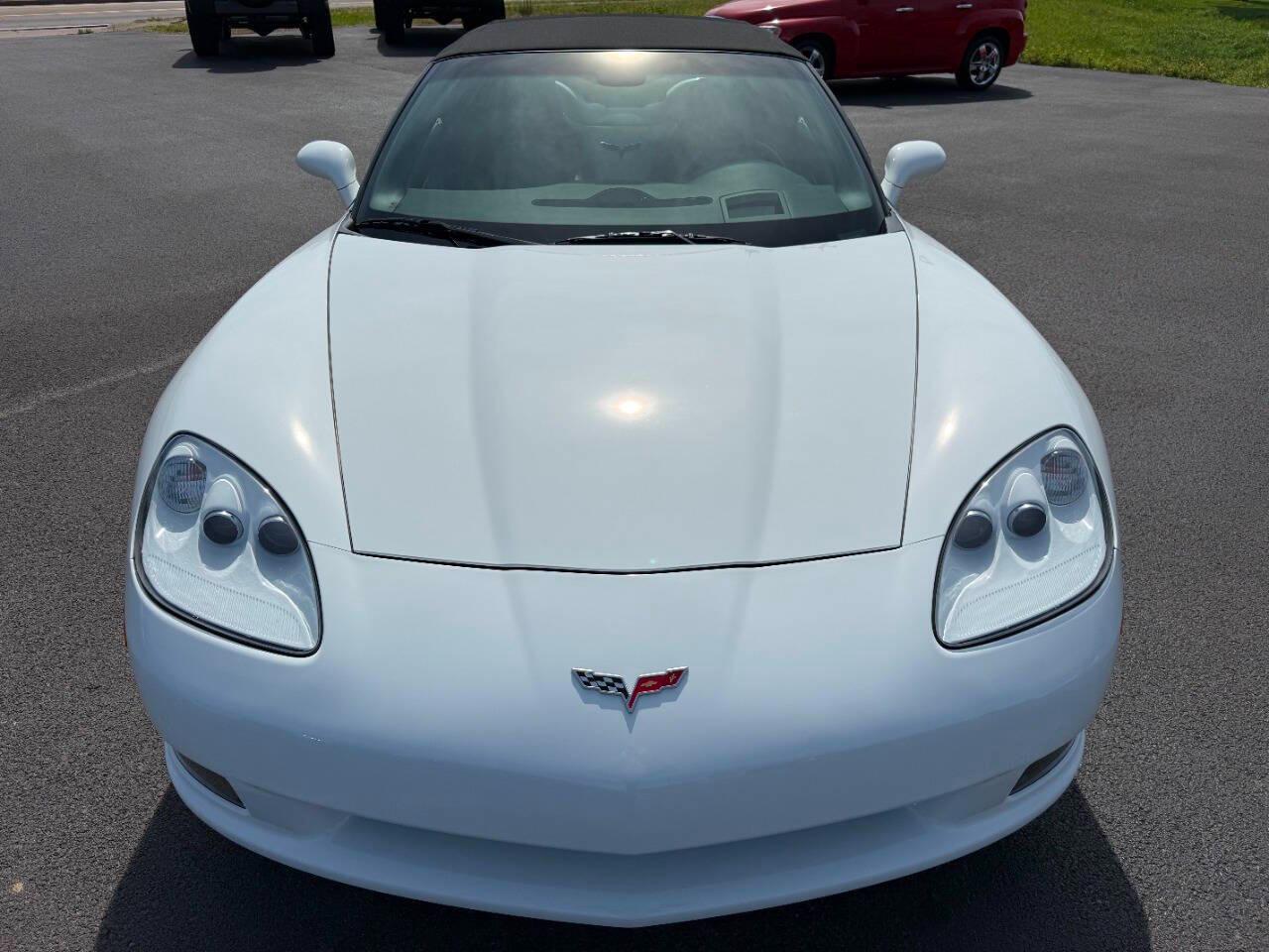 Chevrolet Corvette 2dr Conv 2008