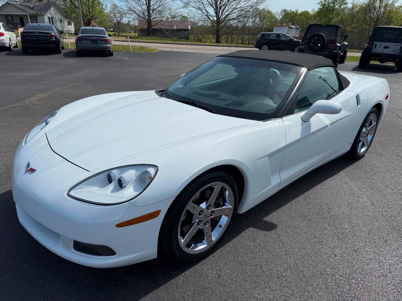 Chevrolet Corvette 2dr Conv 2008