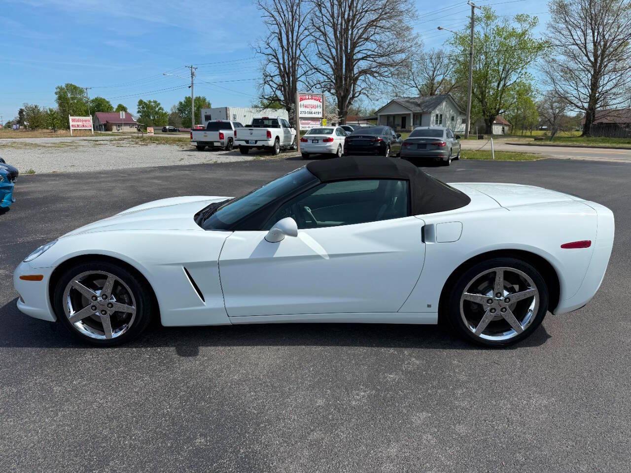Chevrolet Corvette 2dr Conv 2008