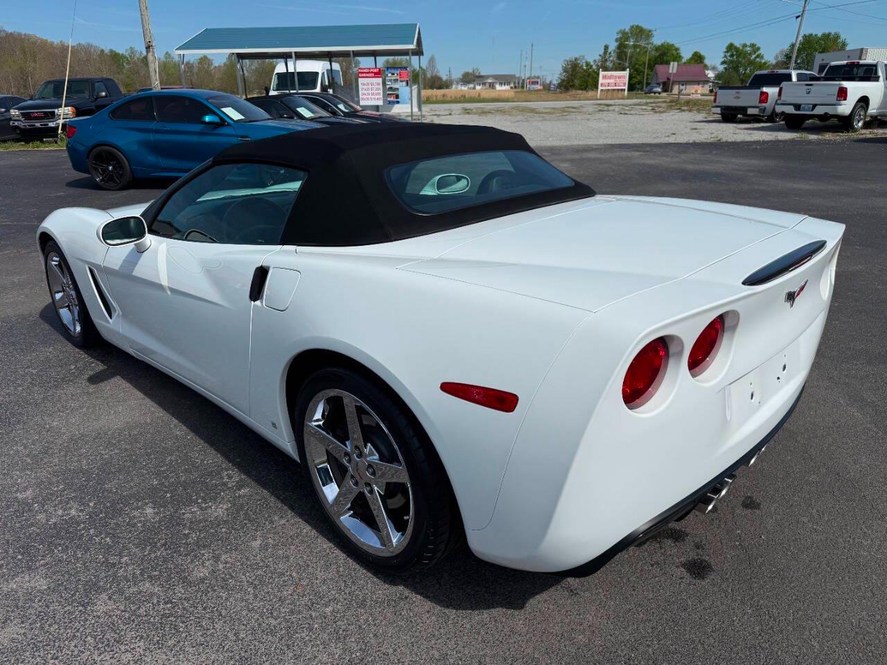 Chevrolet Corvette 2dr Conv 2008