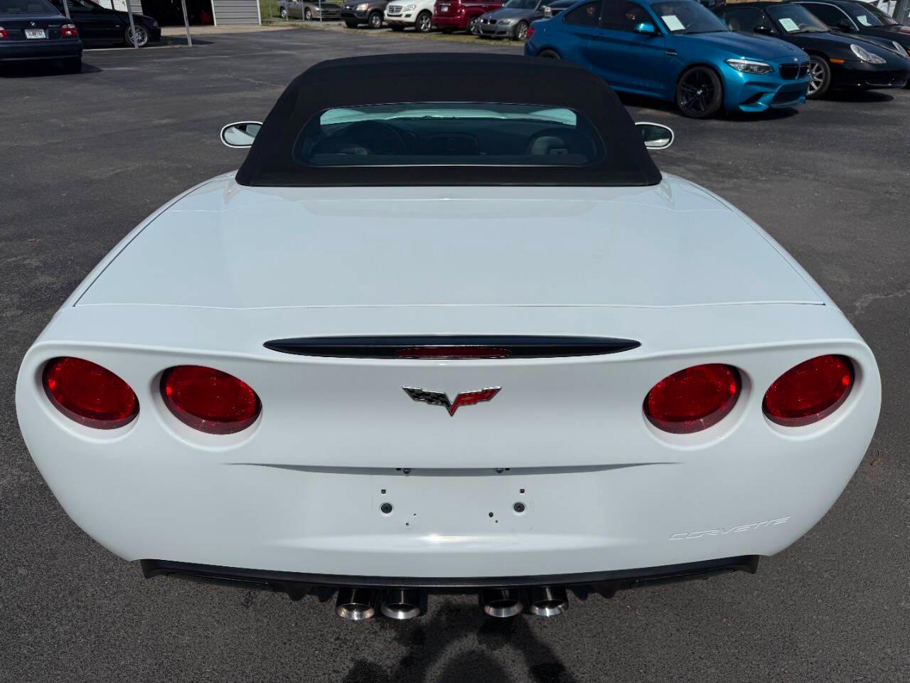 Chevrolet Corvette 2dr Conv 2008