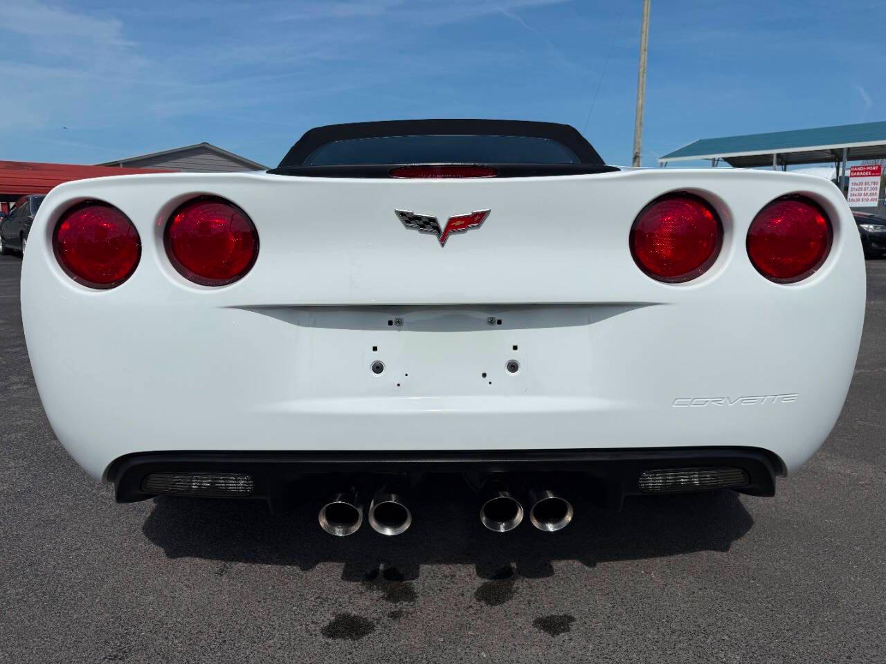 Chevrolet Corvette 2dr Conv 2008