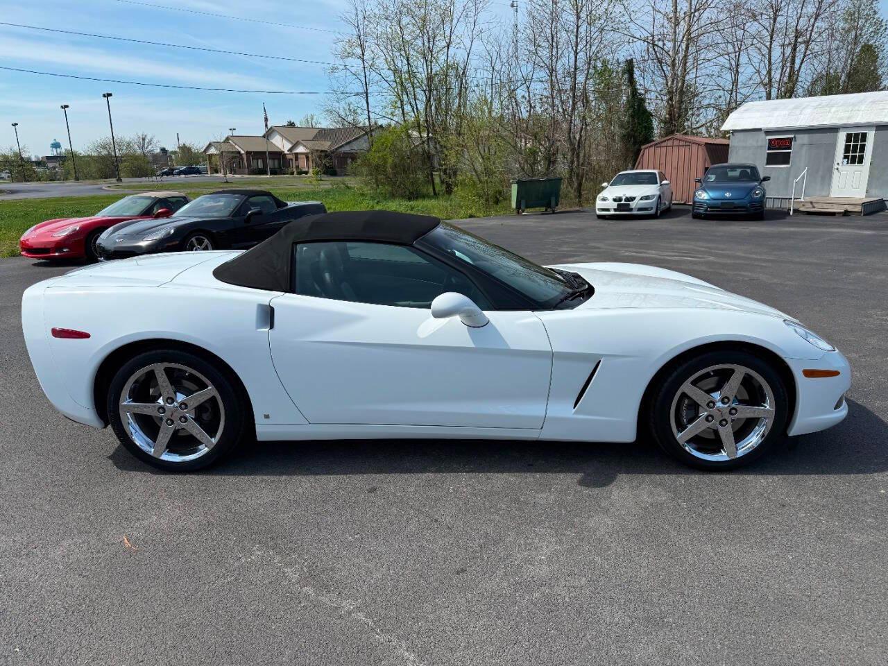Chevrolet Corvette 2dr Conv 2008