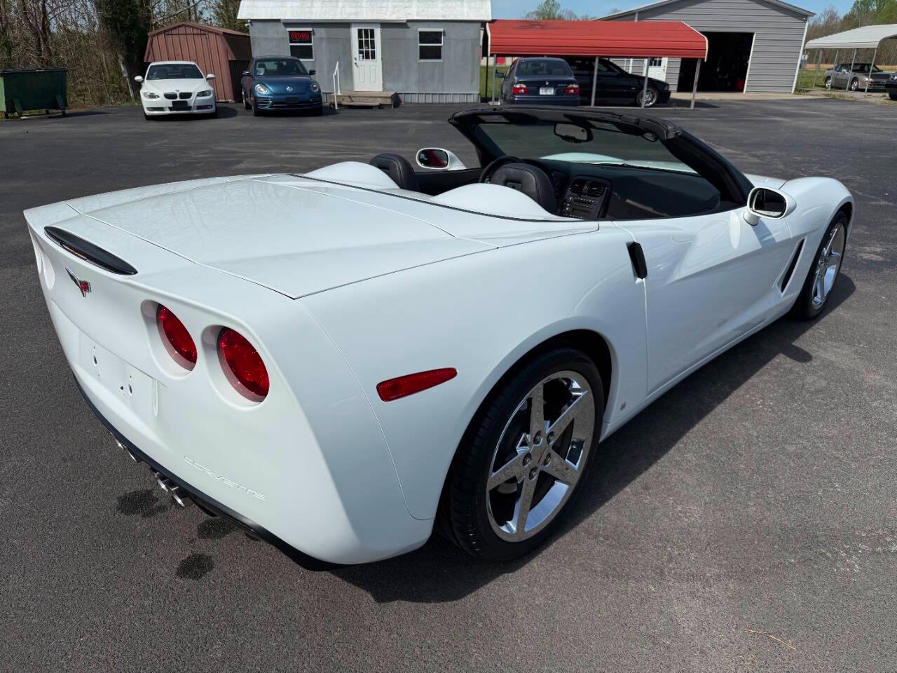 Chevrolet Corvette 2dr Conv 2008