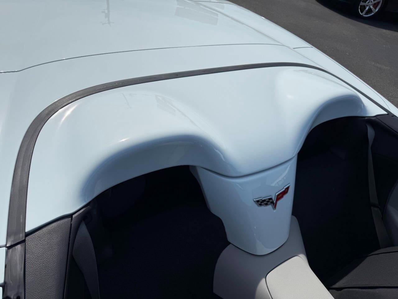 Chevrolet Corvette 2dr Conv 2008