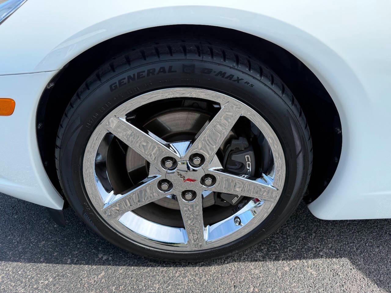 Chevrolet Corvette 2dr Conv 2008