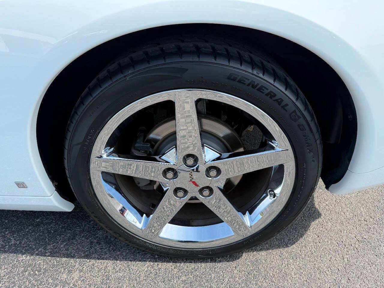 Chevrolet Corvette 2dr Conv 2008