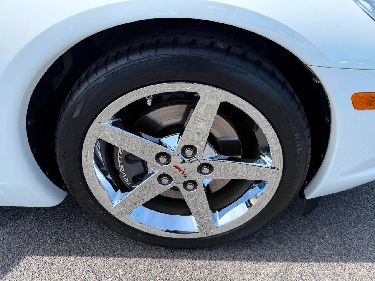 Chevrolet Corvette 2dr Conv 2008