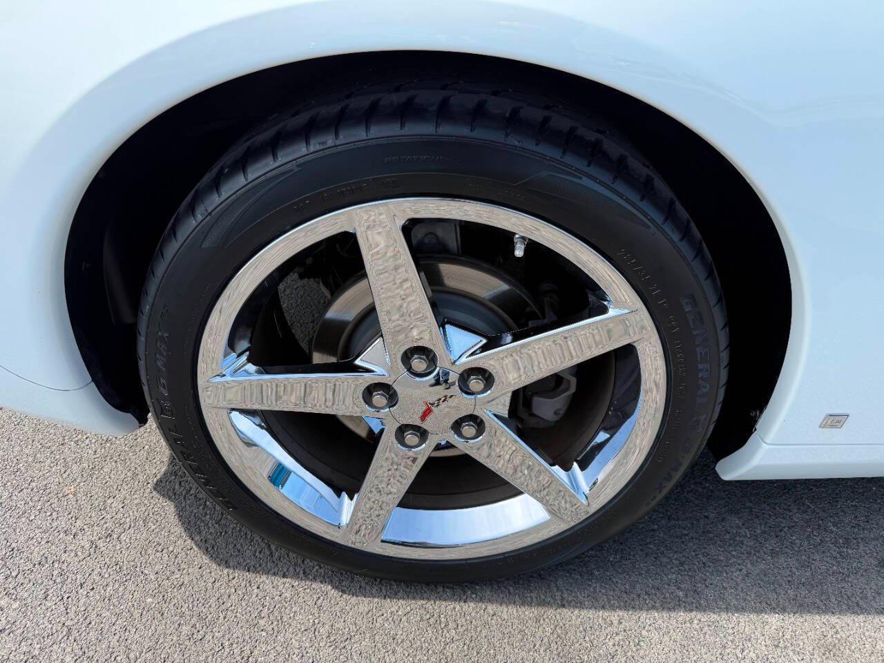 Chevrolet Corvette 2dr Conv 2008