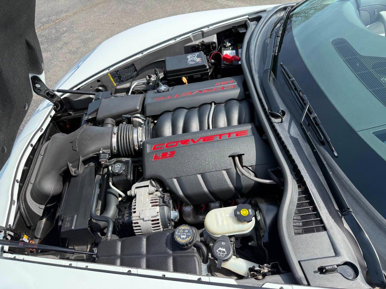 Chevrolet Corvette 2dr Conv 2008