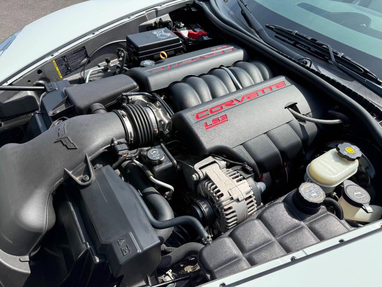 Chevrolet Corvette 2dr Conv 2008