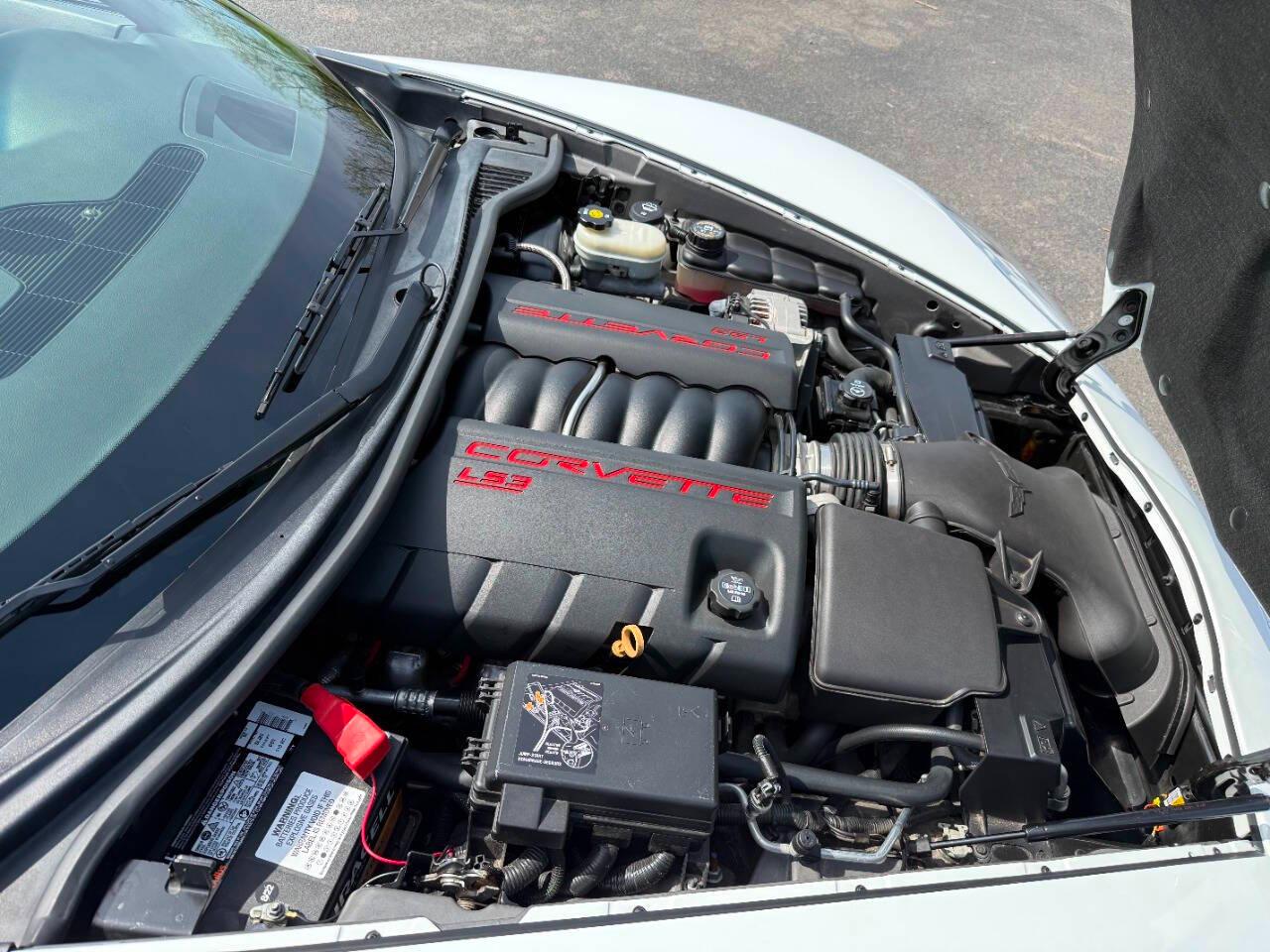 Chevrolet Corvette 2dr Conv 2008