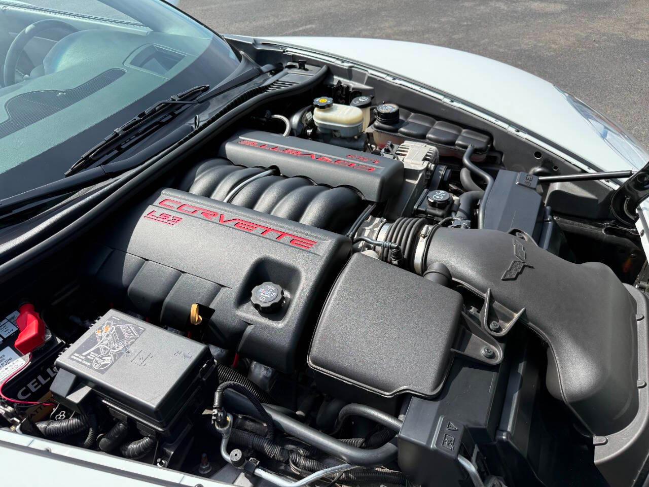 Chevrolet Corvette 2dr Conv 2008