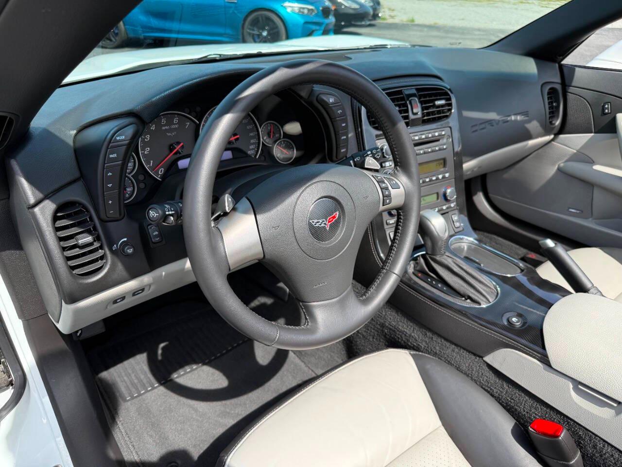 Chevrolet Corvette 2dr Conv 2008