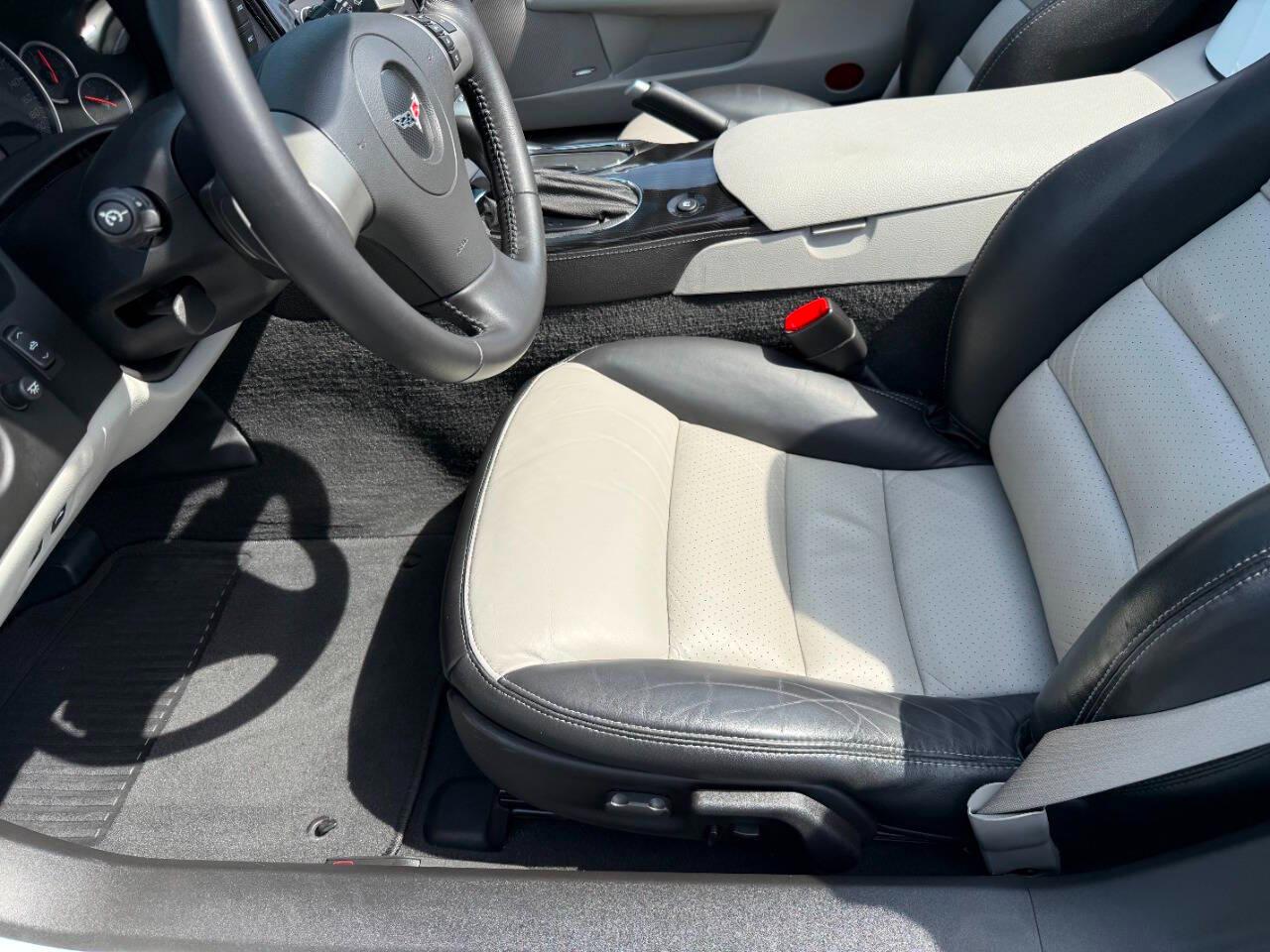 Chevrolet Corvette 2dr Conv 2008