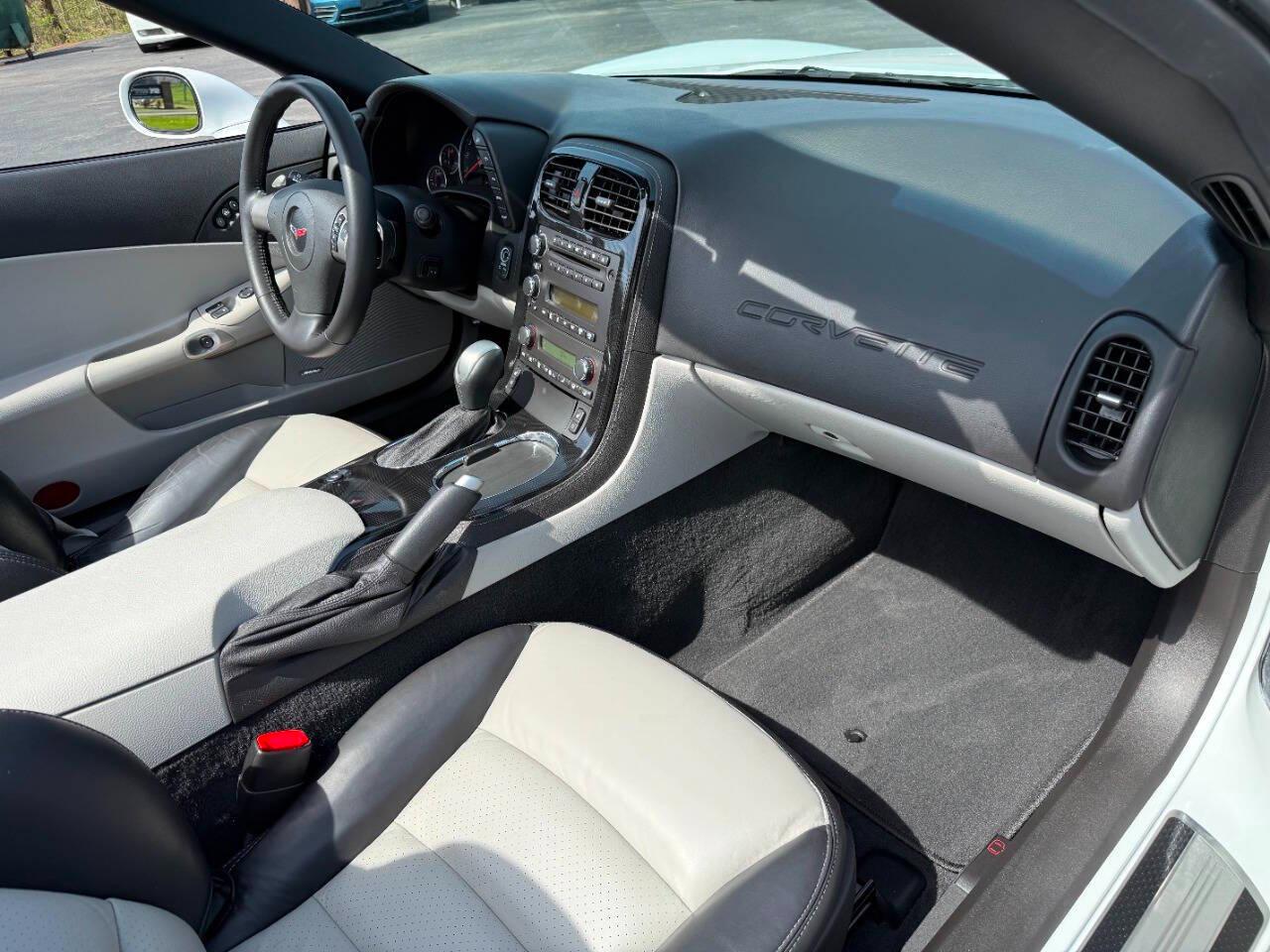 Chevrolet Corvette 2dr Conv 2008