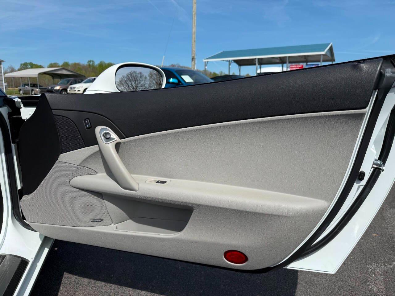 Chevrolet Corvette 2dr Conv 2008