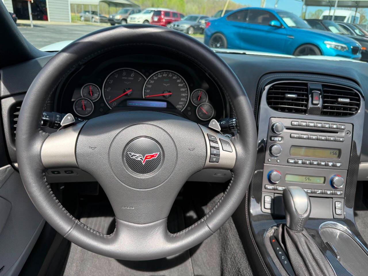 Chevrolet Corvette 2dr Conv 2008