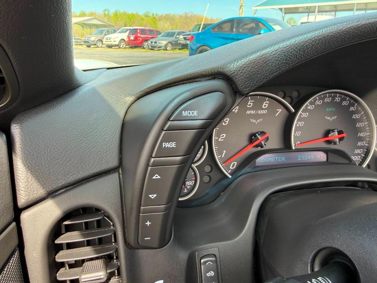 Chevrolet Corvette 2dr Conv 2008