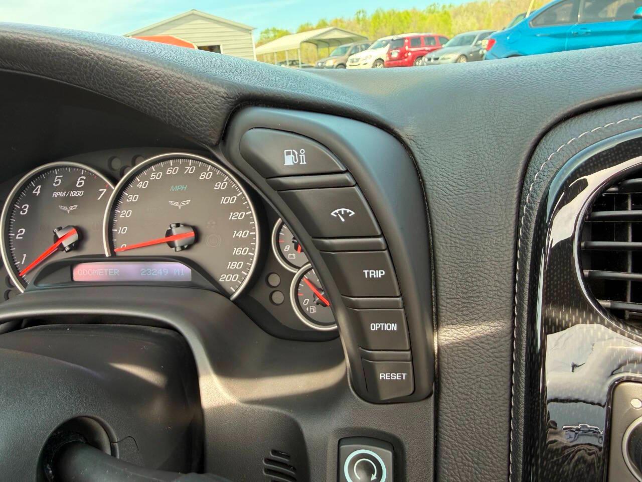 Chevrolet Corvette 2dr Conv 2008