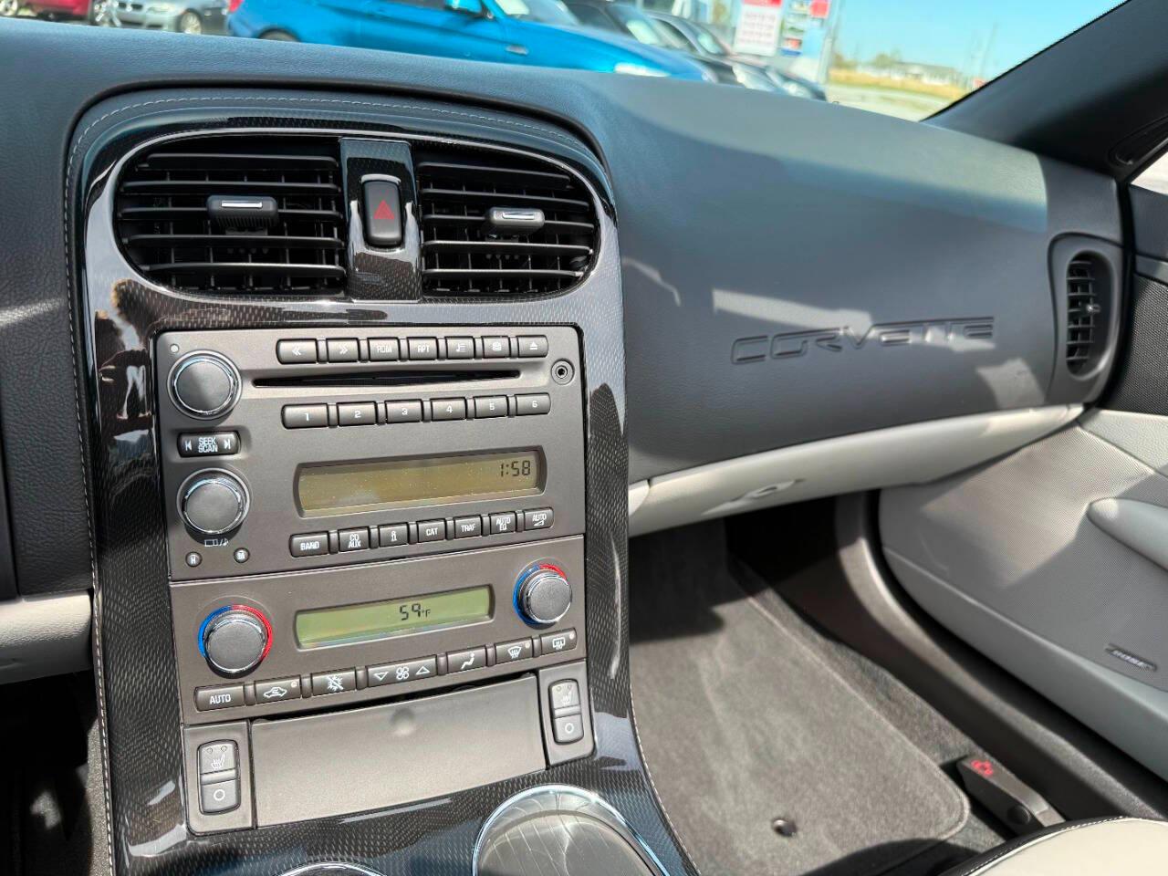 Chevrolet Corvette 2dr Conv 2008