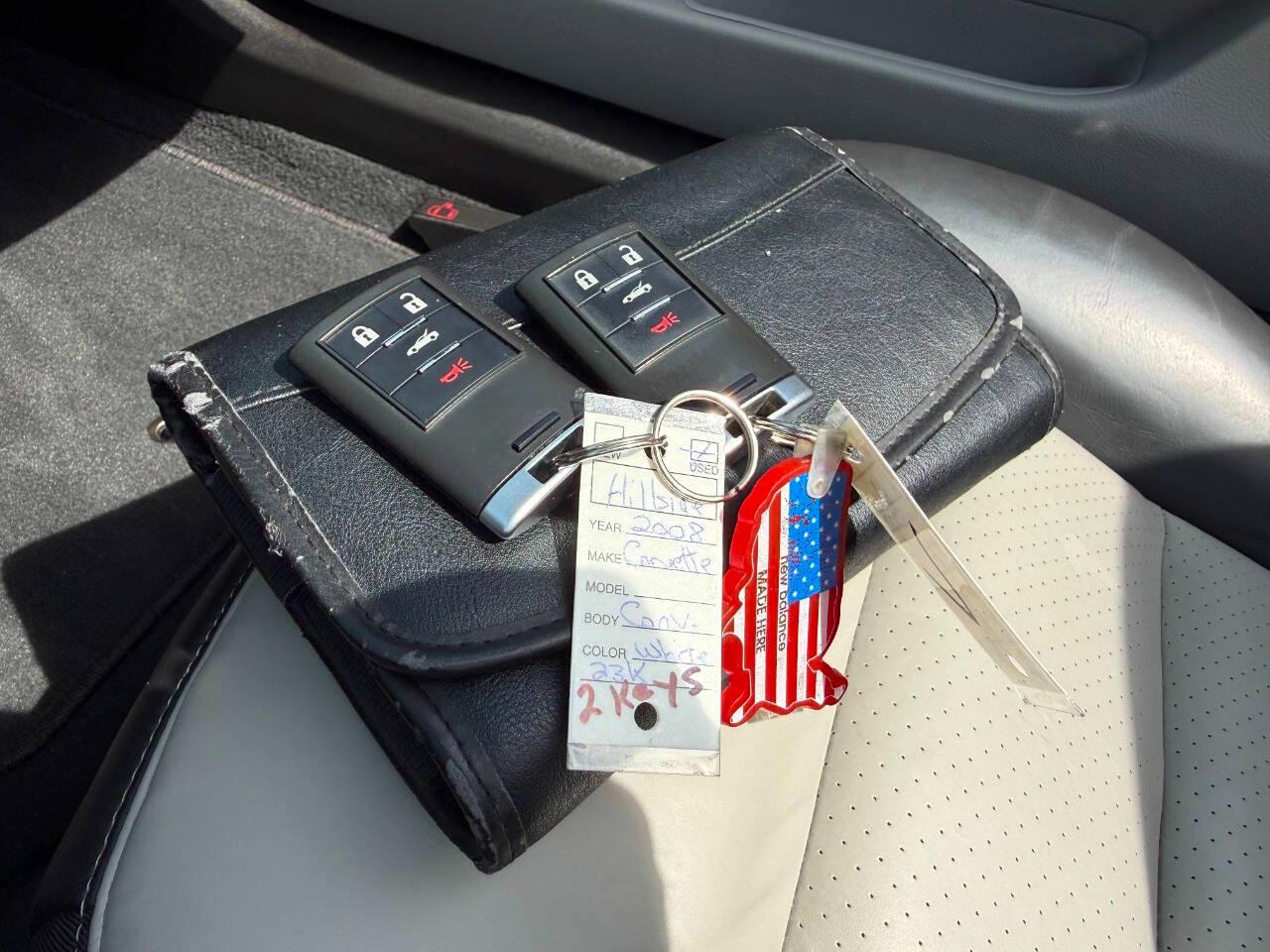 Chevrolet Corvette 2dr Conv 2008