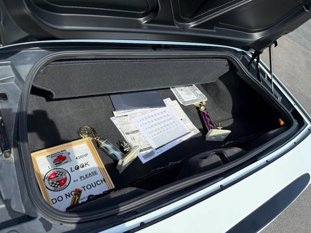 Chevrolet Corvette 2dr Conv 2008