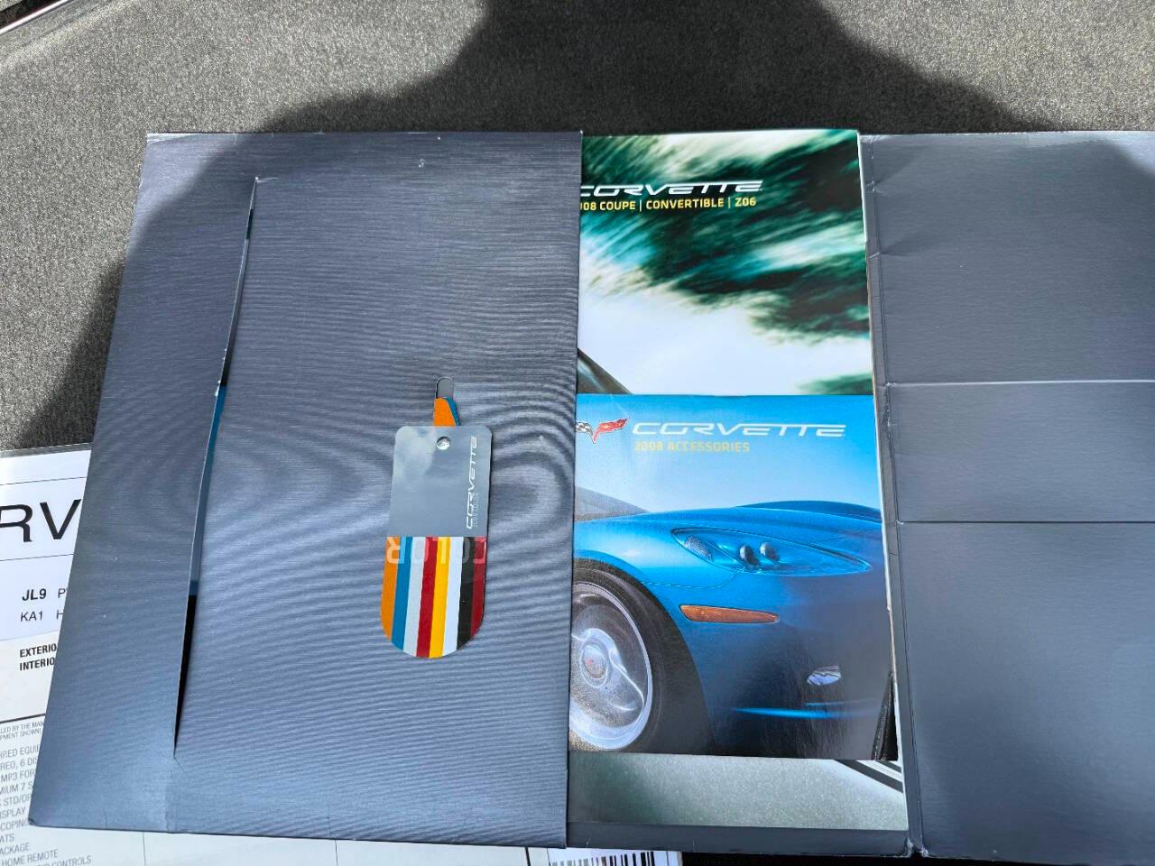 Chevrolet Corvette 2dr Conv 2008