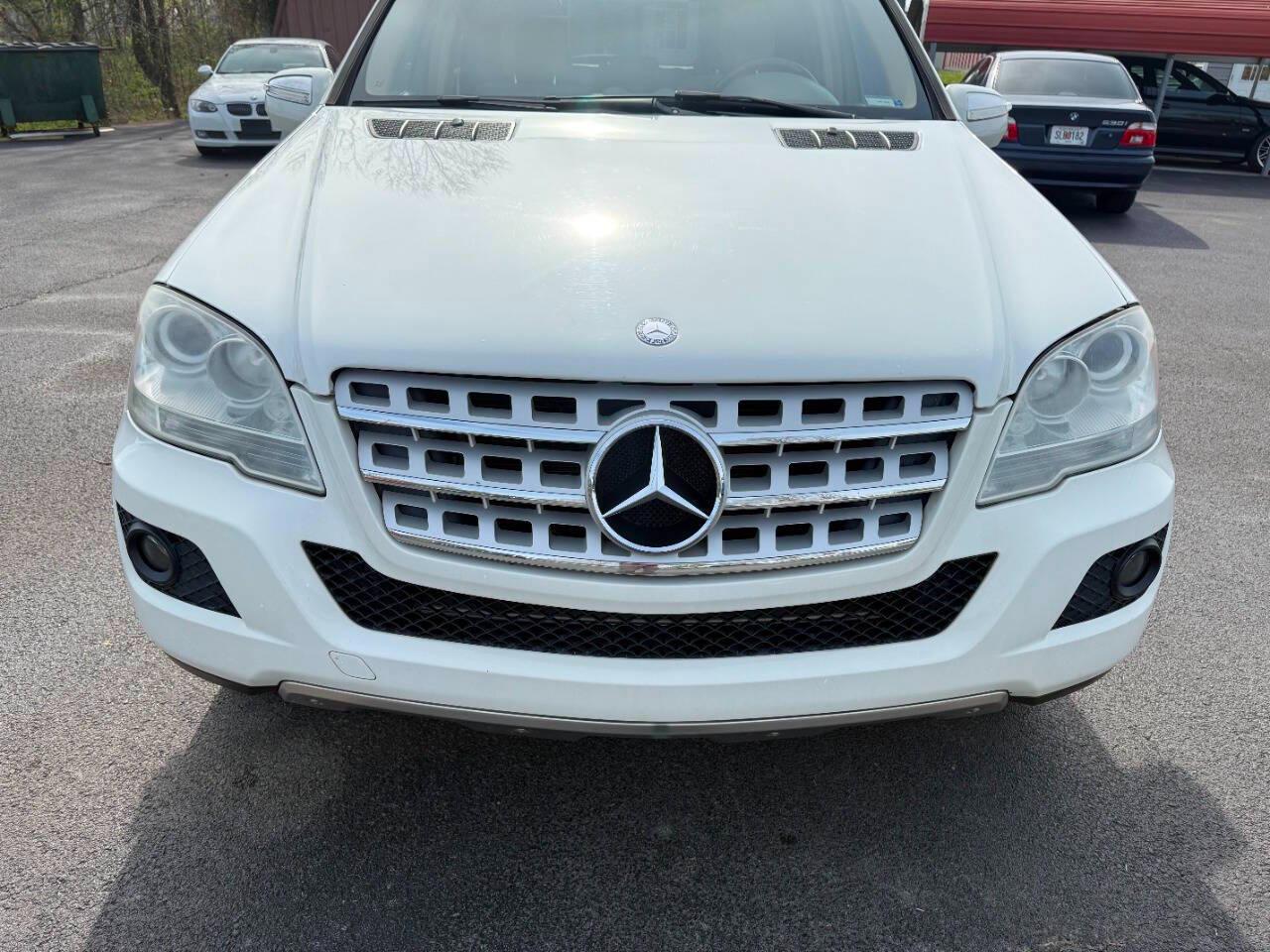 Mercedes-Benz M-Class RWD 4dr ML 350 2010