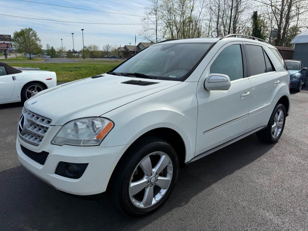 Mercedes-Benz M-Class RWD 4dr ML 350 2010