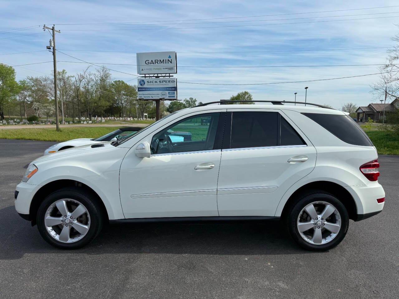 Mercedes-Benz M-Class RWD 4dr ML 350 2010