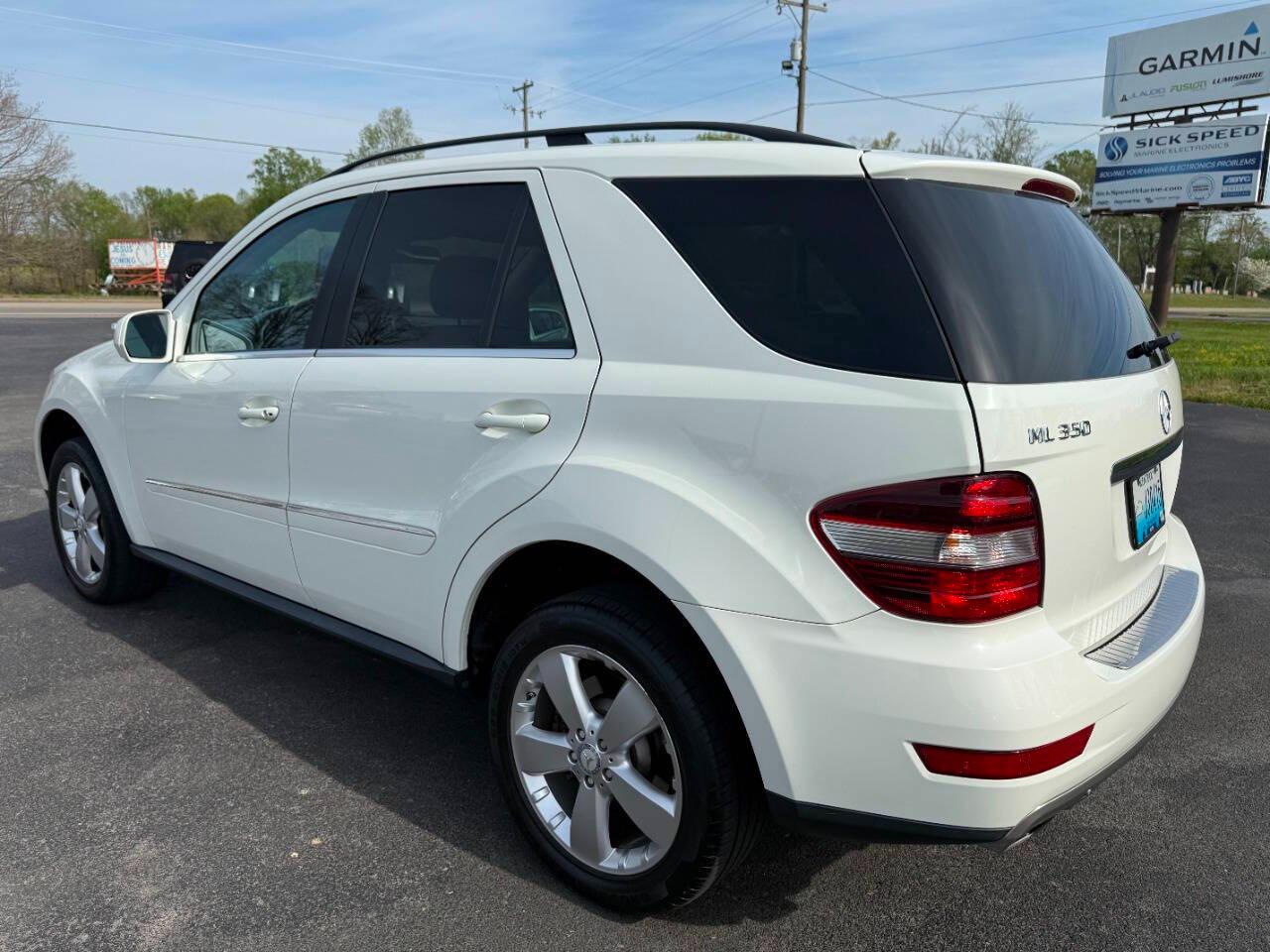 Mercedes-Benz M-Class RWD 4dr ML 350 2010