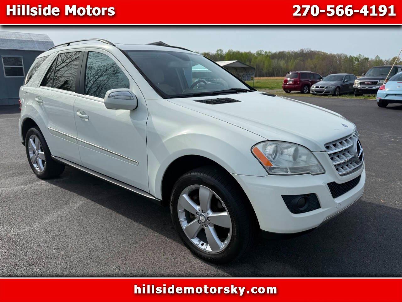 Mercedes-Benz M-Class RWD 4dr ML 350 2010