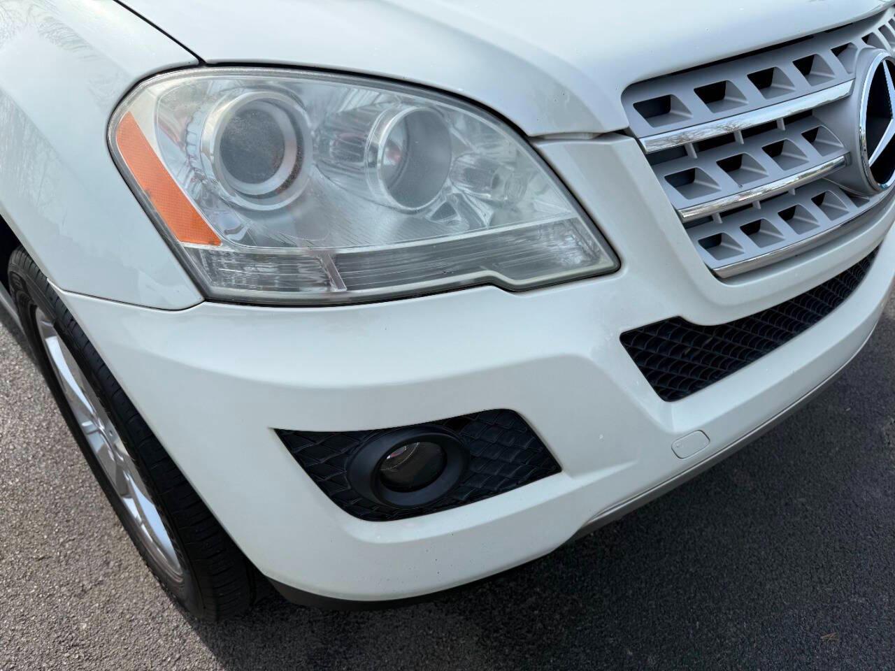 Mercedes-Benz M-Class RWD 4dr ML 350 2010