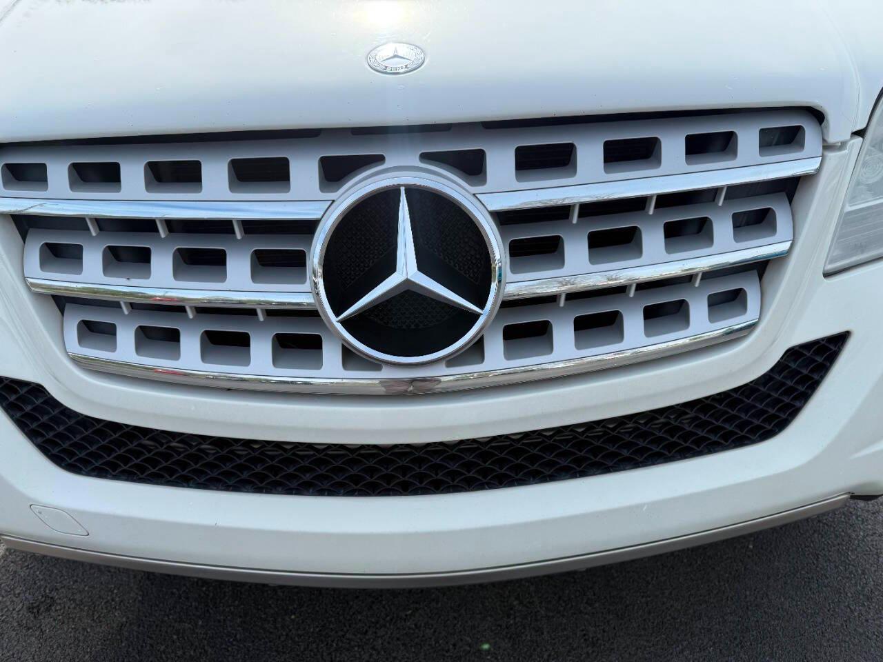 Mercedes-Benz M-Class RWD 4dr ML 350 2010