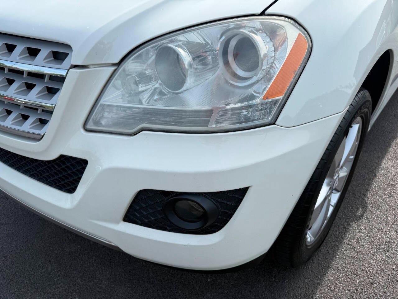 Mercedes-Benz M-Class RWD 4dr ML 350 2010