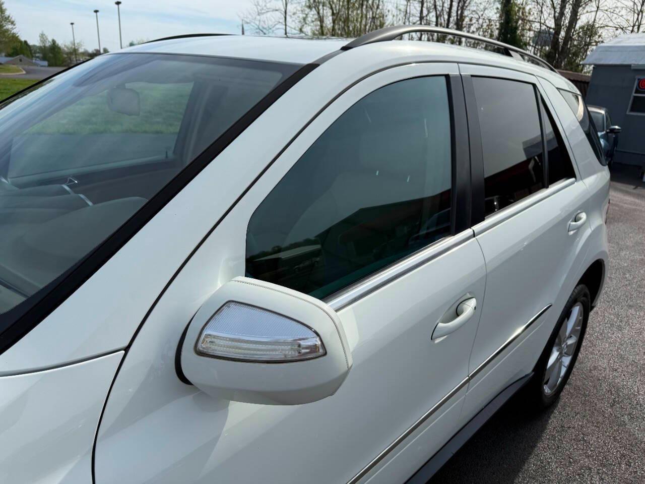 Mercedes-Benz M-Class RWD 4dr ML 350 2010