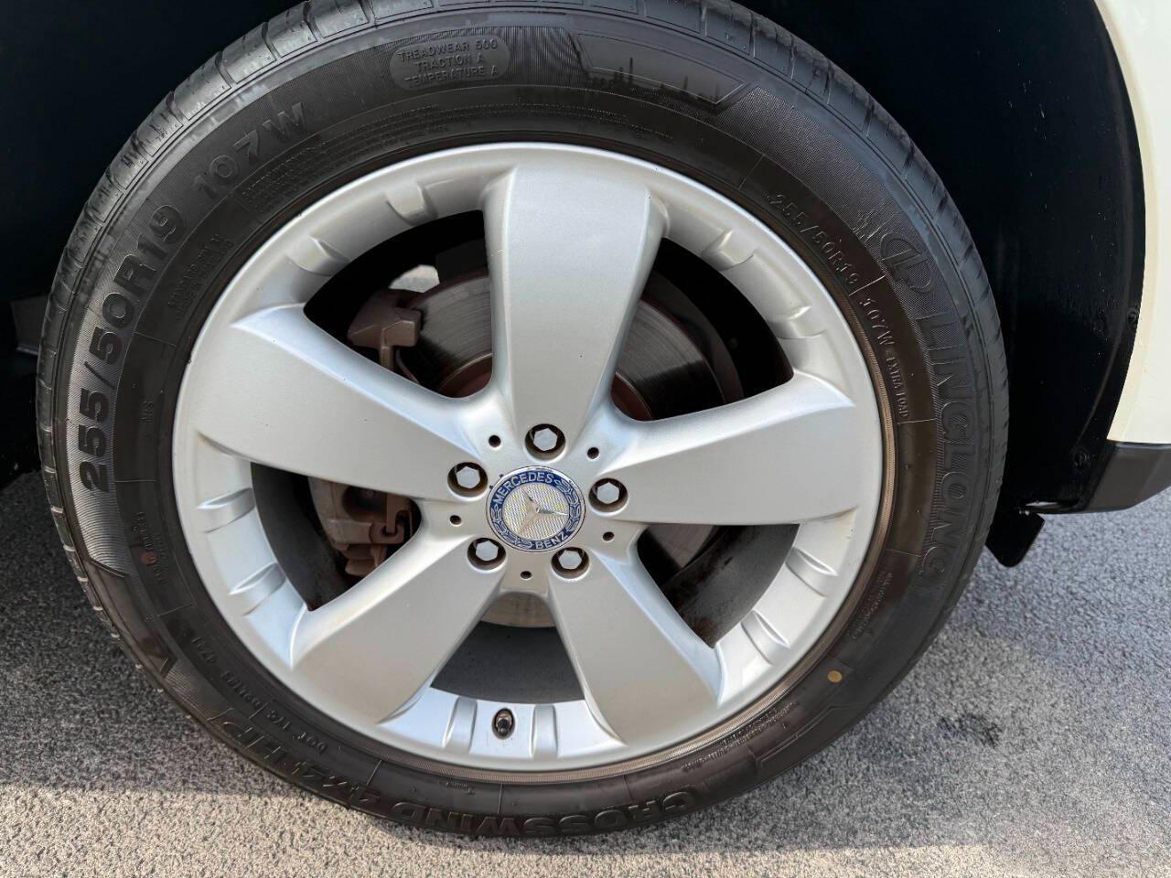 Mercedes-Benz M-Class RWD 4dr ML 350 2010