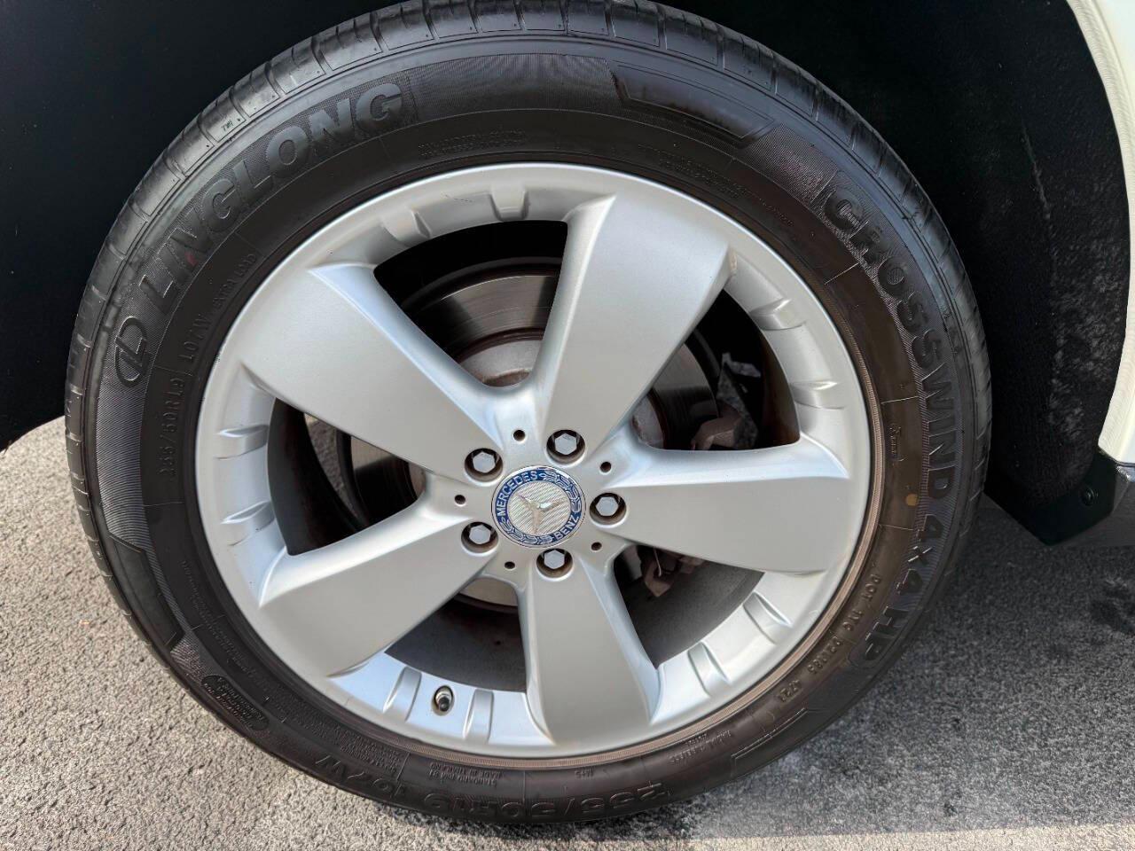 Mercedes-Benz M-Class RWD 4dr ML 350 2010