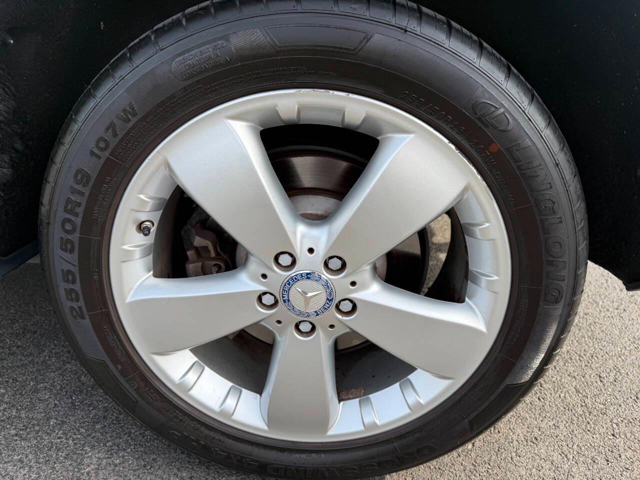 Mercedes-Benz M-Class RWD 4dr ML 350 2010