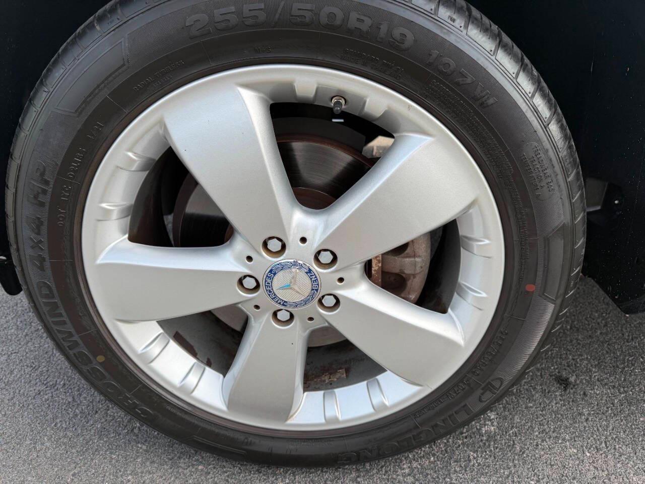 Mercedes-Benz M-Class RWD 4dr ML 350 2010