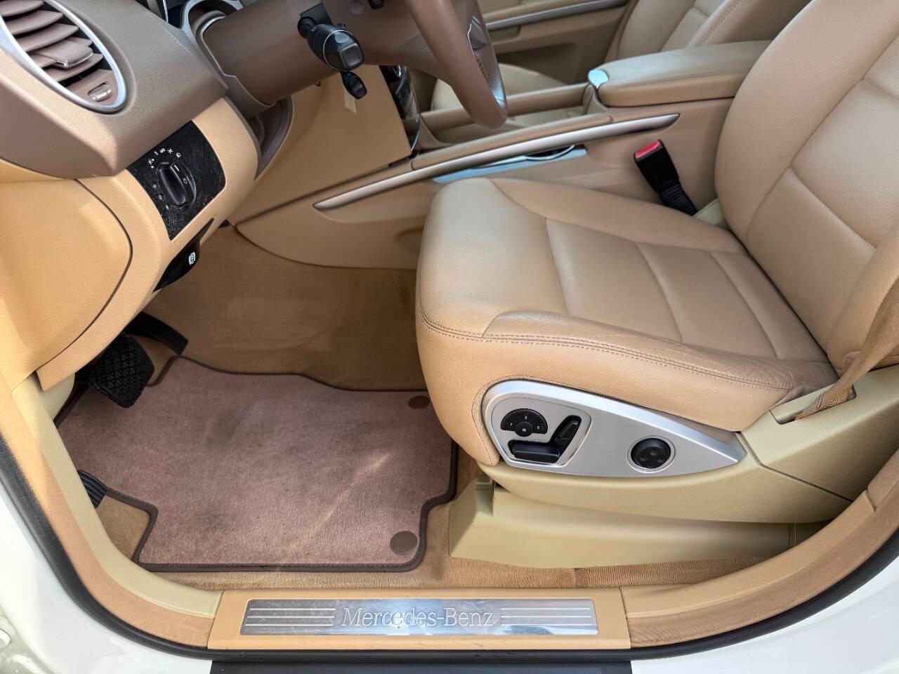 Mercedes-Benz M-Class RWD 4dr ML 350 2010