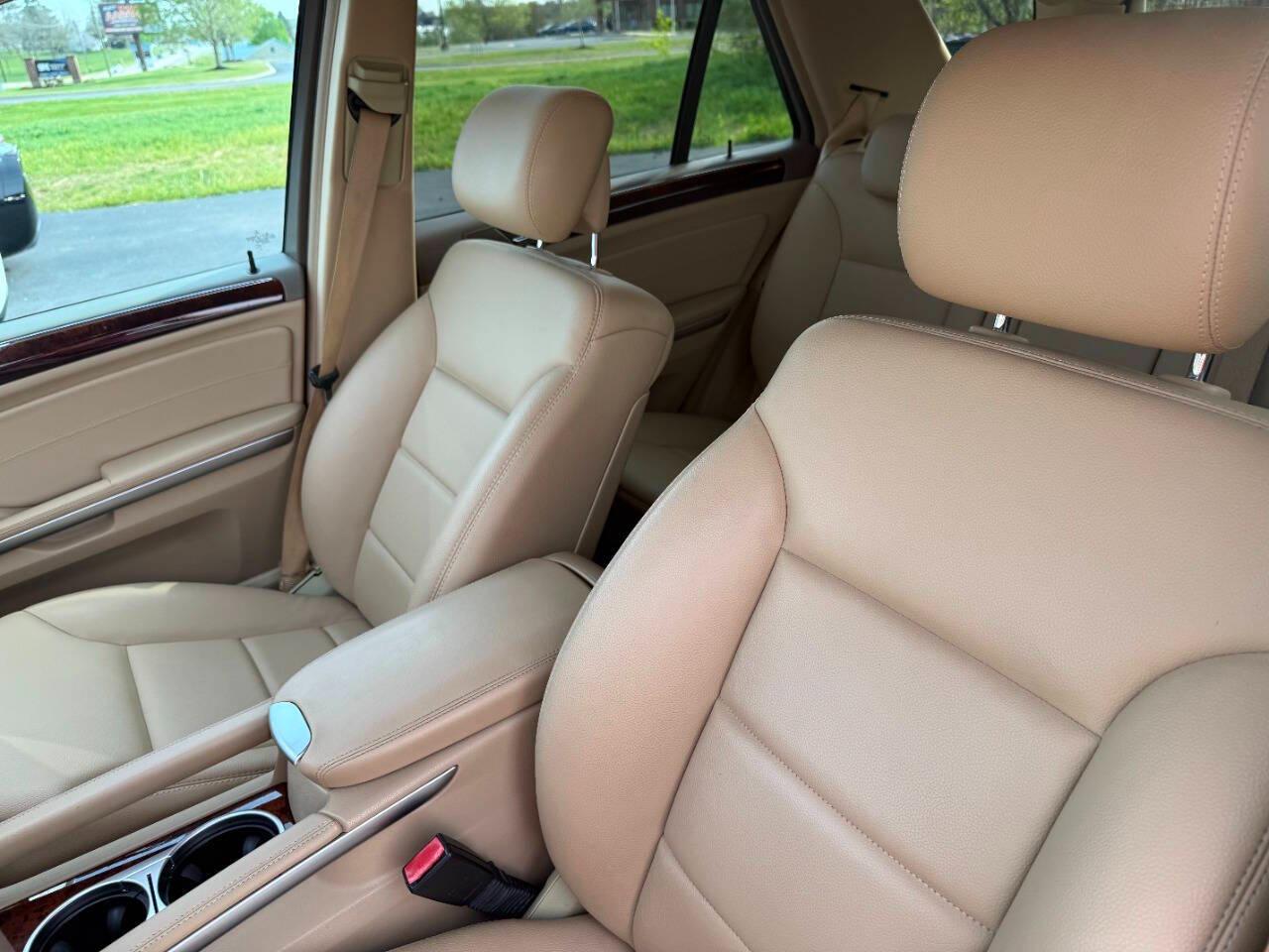 Mercedes-Benz M-Class RWD 4dr ML 350 2010