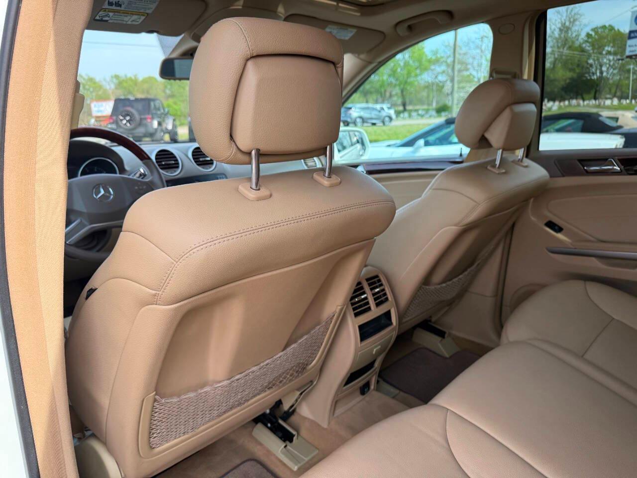 Mercedes-Benz M-Class RWD 4dr ML 350 2010