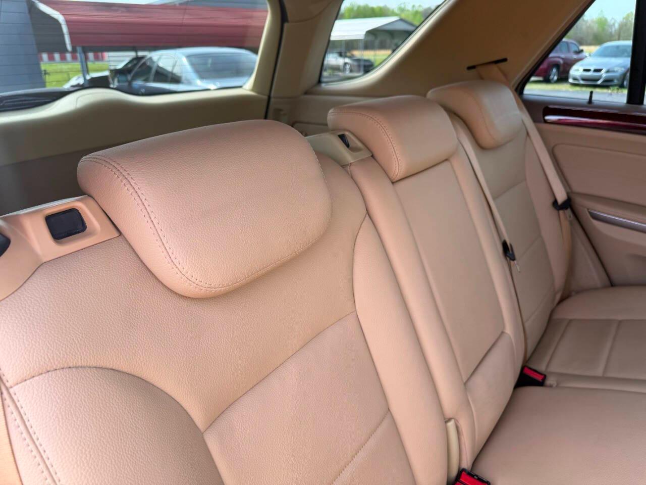 Mercedes-Benz M-Class RWD 4dr ML 350 2010