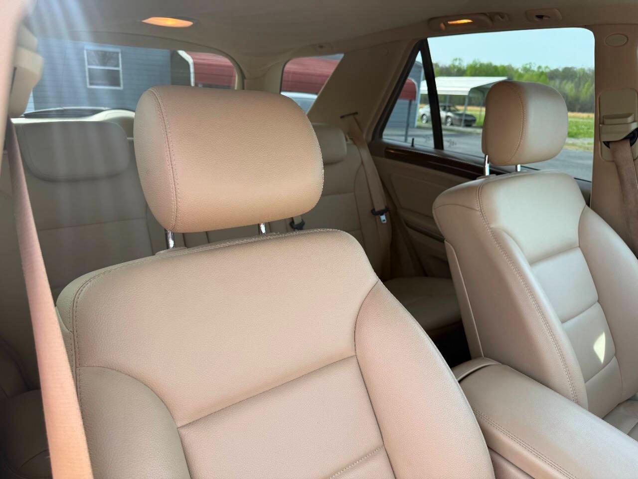 Mercedes-Benz M-Class RWD 4dr ML 350 2010