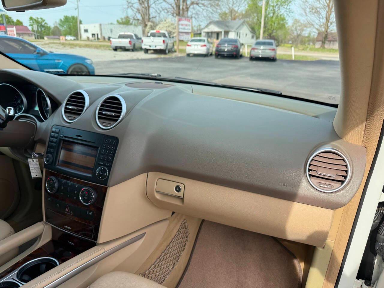 Mercedes-Benz M-Class RWD 4dr ML 350 2010