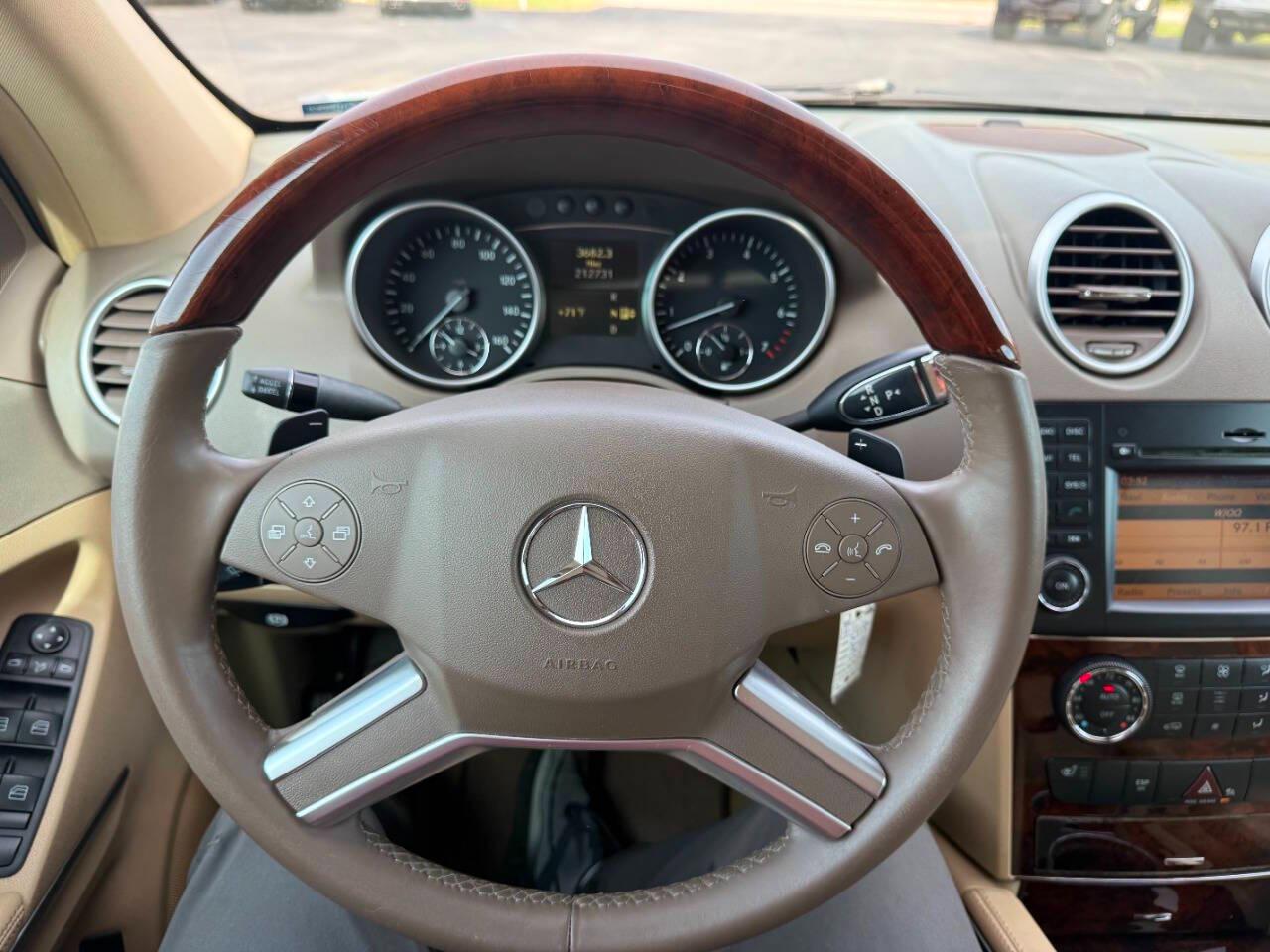 Mercedes-Benz M-Class RWD 4dr ML 350 2010